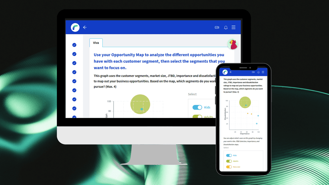 Project image for Redesign of a complex web application for full responsiveness